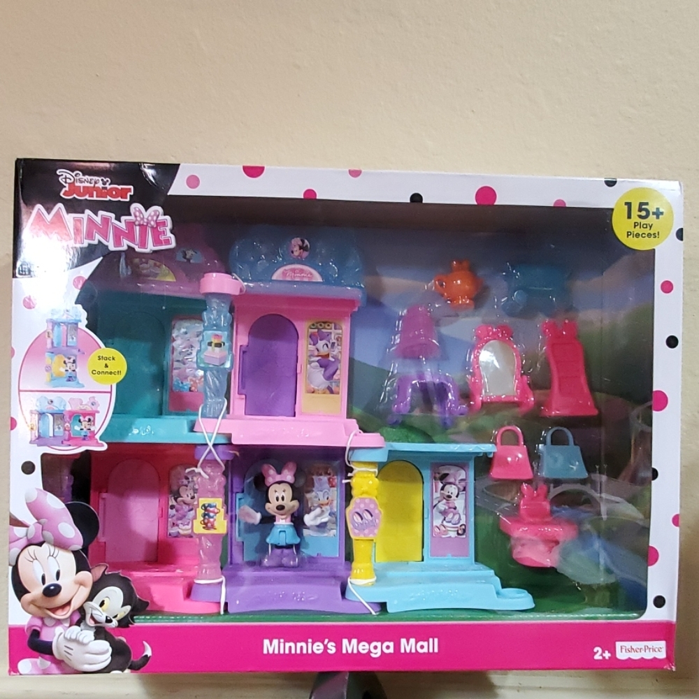 Minnie Mouse Mega Mall Playset